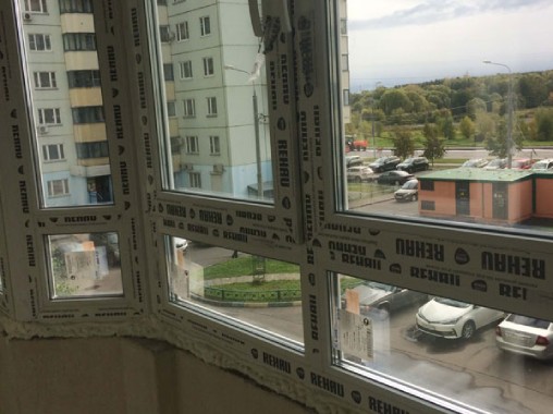 остекление балкона Утюг