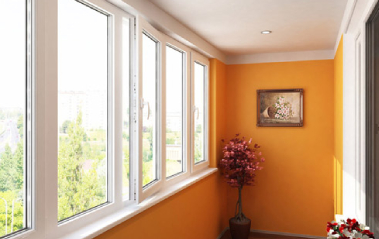 Алюминиевое остекление зимнего сада