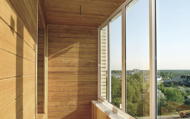 Остекление веранды