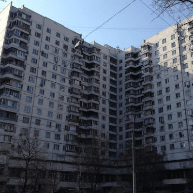 Остекление в домах серии Брежневке