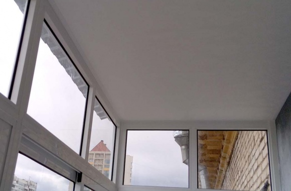 Расширение балкона с выносом