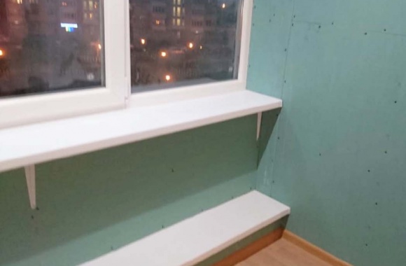 Объединение балкона с комнатой