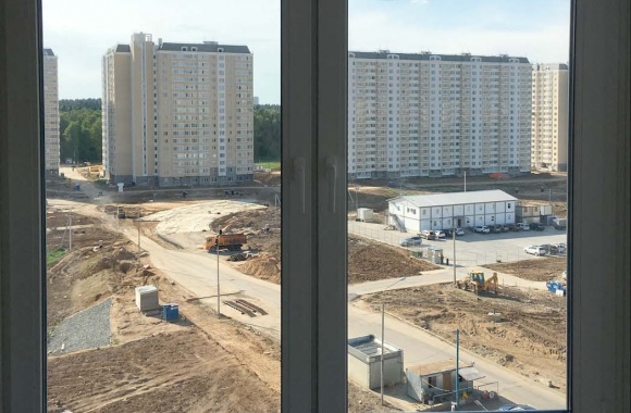 Остекление в новостройке