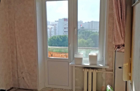 Теплое остекление балкона и установка окон