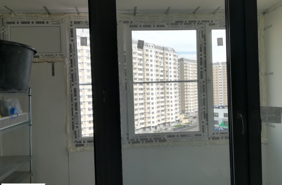 Эркерное остекление квартиры и балкона