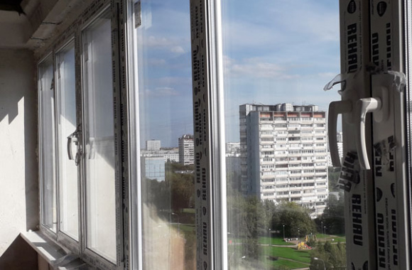 Остекление лоджии