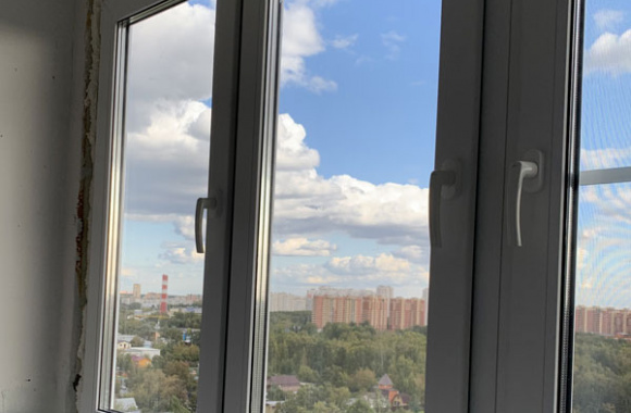 Остекление лоджии в Балашихе