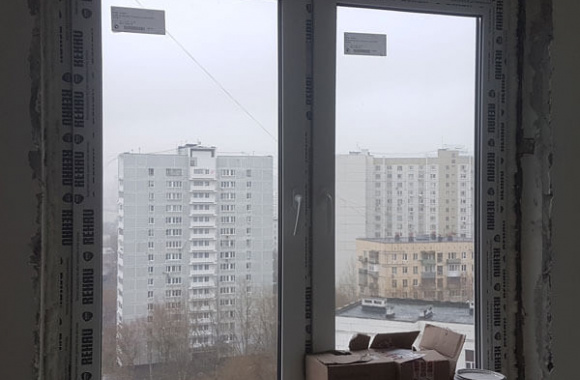 Остекление балконов, установка балконных блоков и окон с откосами
